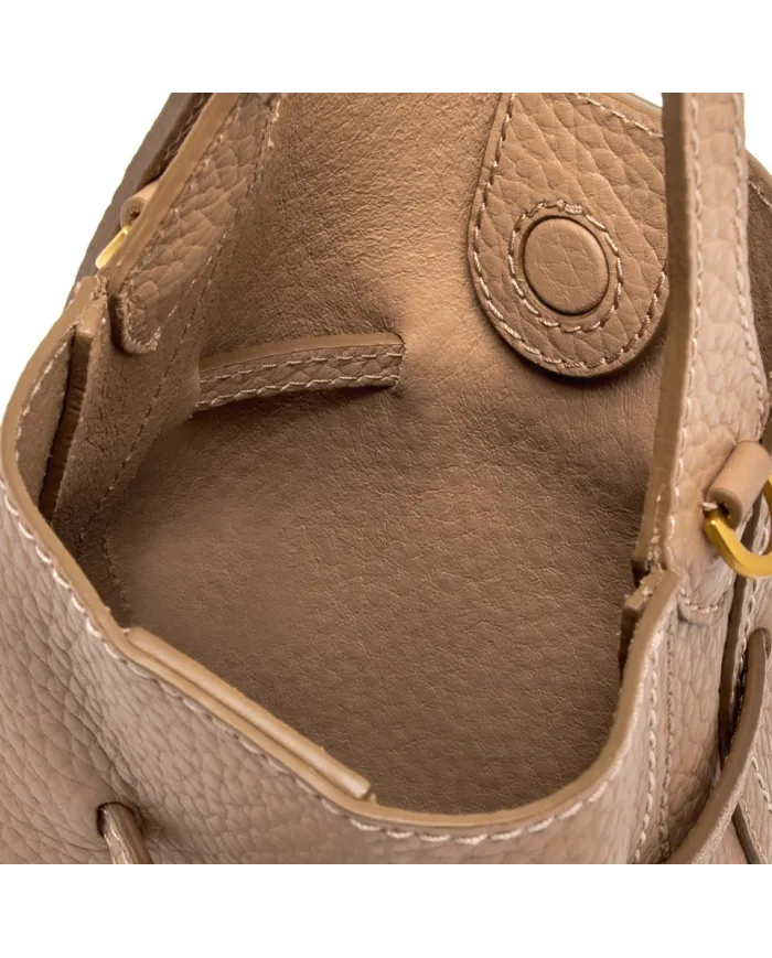 Gianni Chiarini Borsa piccola Sienna Cammello