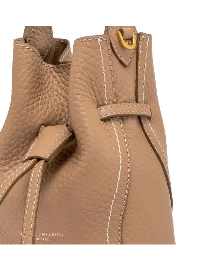 Gianni Chiarini Borsa piccola Sienna Cammello
