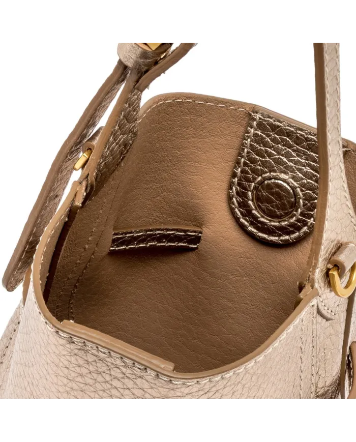 Gianni Chiarini Borsa piccola Sienna Oro