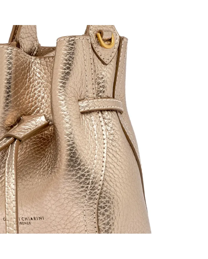 Gianni Chiarini Borsa piccola Sienna Oro