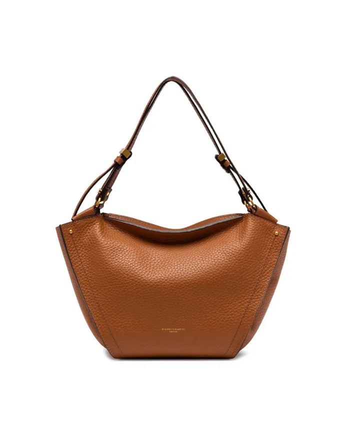 Gianni Chiarini Borsa a tracolla Bloom Cuoio