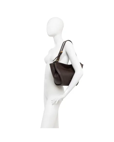 Gianni Chiarini Borsa a tracolla Bloom Cuoio