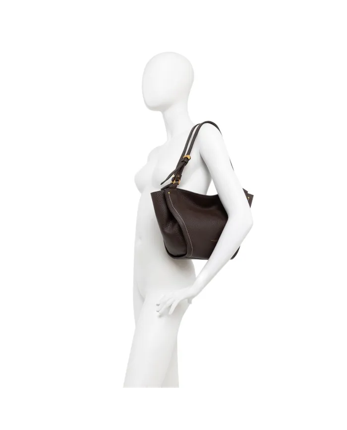 Gianni Chiarini Borsa a tracolla Bloom Cuoio