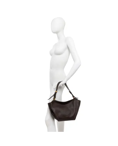 Gianni Chiarini Borsa a tracolla Bloom Cuoio