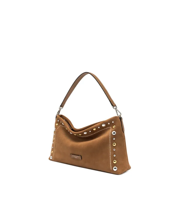Gianni Chiarini Borsa scamosciata Elisa Cammello