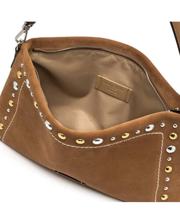 Gianni Chiarini Borsa scamosciata Elisa Cammello