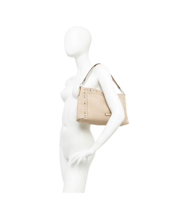 Gianni Chiarini Borsa scamosciata Elisa Cammello