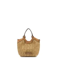 Gianni Chiarini Borsa piccola in paglia Dua Beige