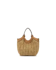 Gianni Chiarini Borsa piccola in paglia Dua Beige