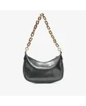 Gum Design Borsa con catena Grigio