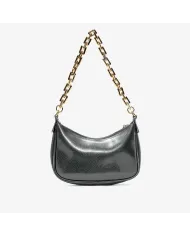 Gum Design Borsa con catena Grigio