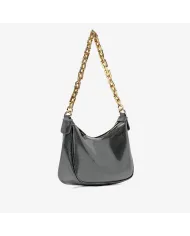 Gum Design Borsa con catena Grigio