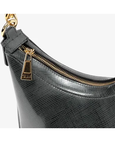Gum Design Borsa con catena Grigio