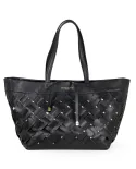 Gianni Chiarini Borsa in pelle intrecciata Nur Nero