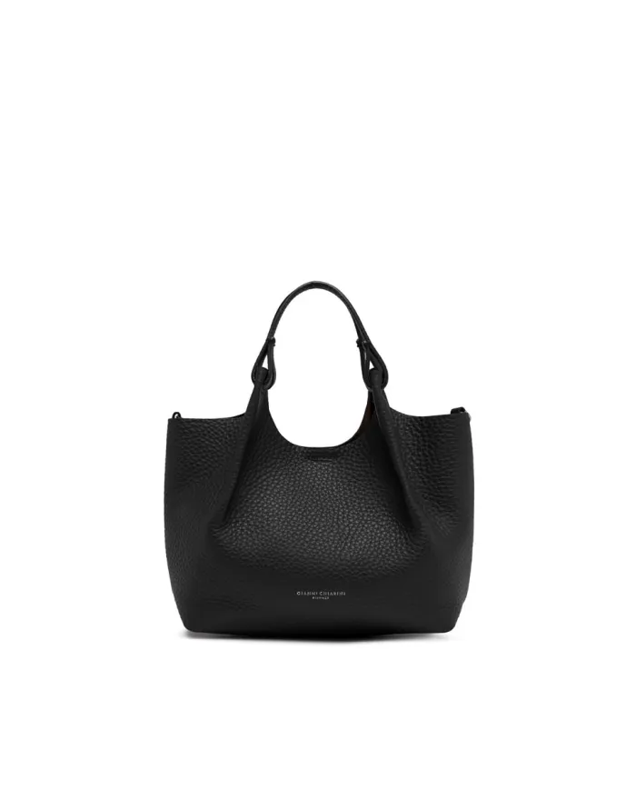 Gianni Chiarini Borsa a mano in pelle Dua Nero
