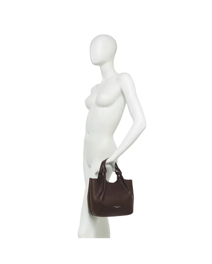 Gianni Chiarini Borsa a mano in pelle Dua Nero