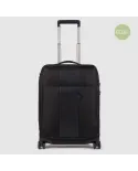 Piquadro Trolley bagaglio a mano 4 ruote, Brief 2 Nero