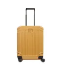 Piquadro Trolley bagaglio a mano personalizzabile Giallo
