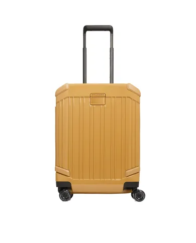 Piquadro Trolley bagaglio a mano personalizzabile Giallo