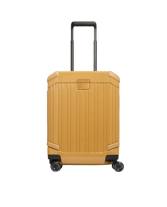 Piquadro Trolley bagaglio a mano personalizzabile Giallo