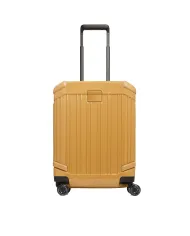 Piquadro Trolley bagaglio a mano personalizzabile Giallo