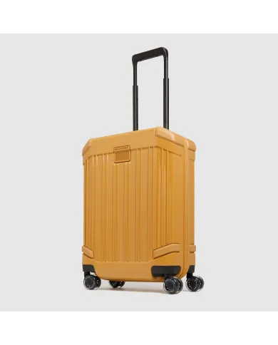 Piquadro Trolley bagaglio a mano personalizzabile Giallo