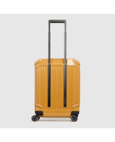 Piquadro Trolley bagaglio a mano personalizzabile Giallo