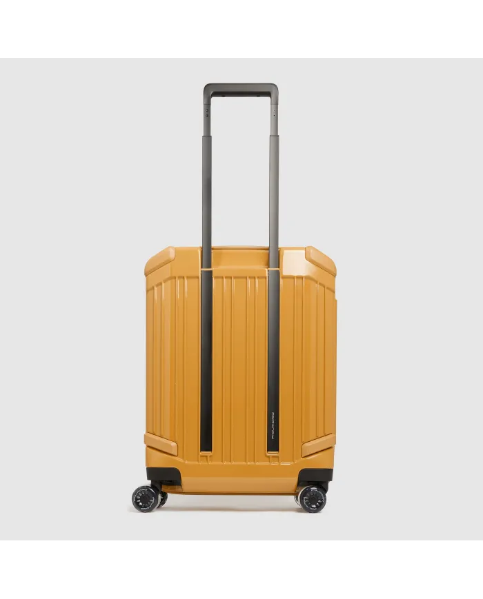 Piquadro Trolley bagaglio a mano personalizzabile Giallo