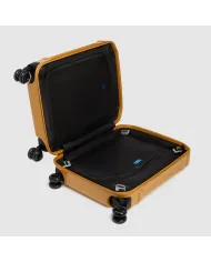 Piquadro Trolley bagaglio a mano personalizzabile Giallo
