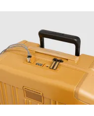 Piquadro Trolley bagaglio a mano personalizzabile Giallo