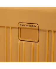Piquadro Trolley bagaglio a mano personalizzabile Giallo