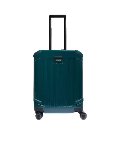 Piquadro Trolley bagaglio a mano personalizzabile Verde