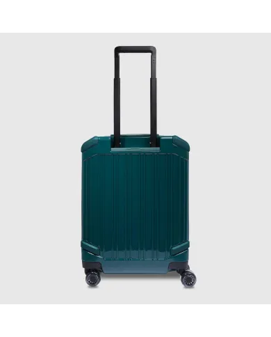 Piquadro Trolley bagaglio a mano personalizzabile Verde