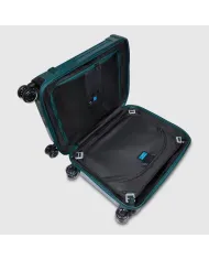 Piquadro Trolley bagaglio a mano personalizzabile Verde