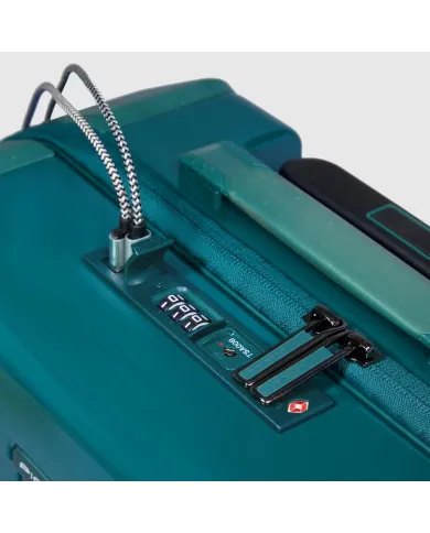 Piquadro Trolley bagaglio a mano personalizzabile Verde