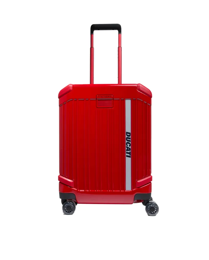Piquadro Trolley bagaglio a mano Ducati Rosso