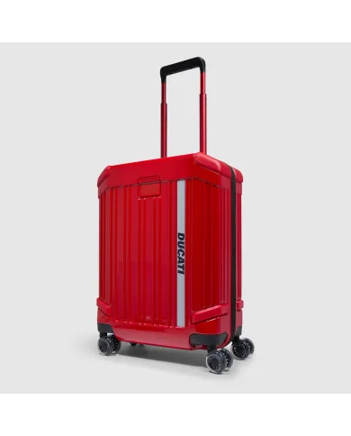 Piquadro Trolley bagaglio a mano Ducati Rosso