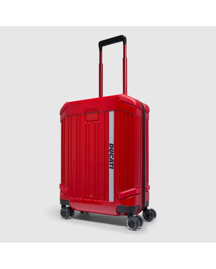 Piquadro Trolley bagaglio a mano Ducati Rosso