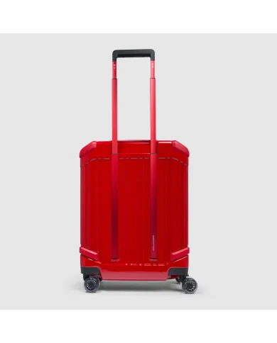 Piquadro Trolley bagaglio a mano Ducati Rosso