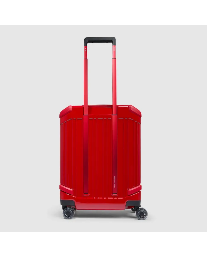 Piquadro Trolley bagaglio a mano Ducati Rosso