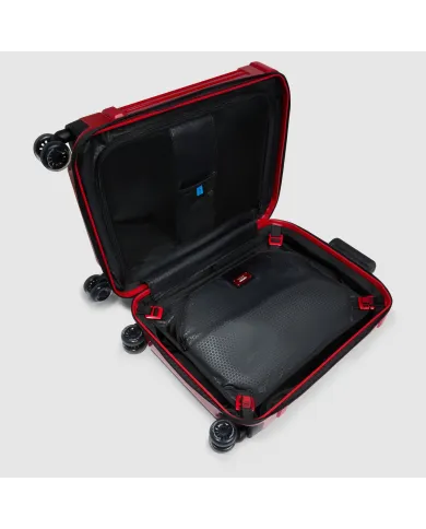 Piquadro Trolley bagaglio a mano Ducati Rosso