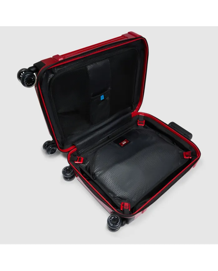 Piquadro Trolley bagaglio a mano Ducati Rosso