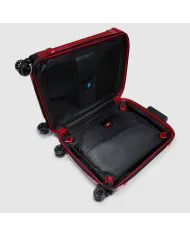 Piquadro Trolley bagaglio a mano Ducati Rosso