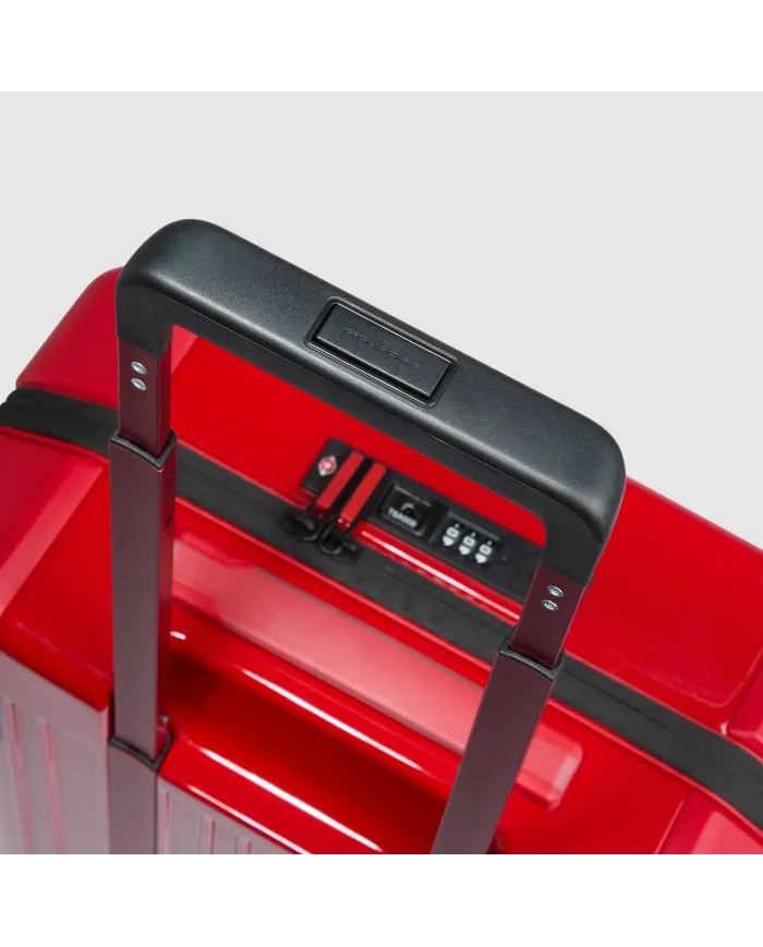 Piquadro Trolley bagaglio a mano Ducati Rosso