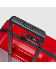 Piquadro Trolley bagaglio a mano Ducati Rosso