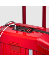 Piquadro Trolley bagaglio a mano Ducati Rosso