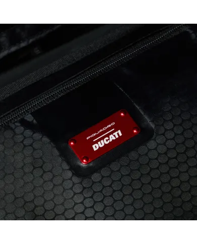Piquadro Trolley bagaglio a mano Ducati Rosso