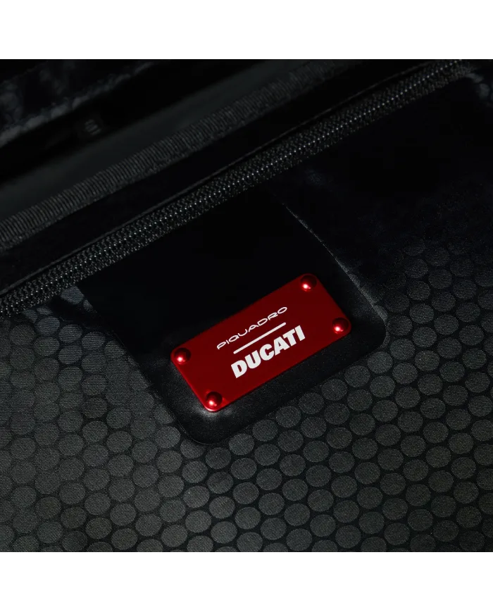 Piquadro Trolley bagaglio a mano Ducati Rosso