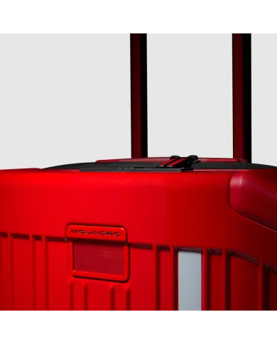 Piquadro Trolley bagaglio a mano Ducati Rosso