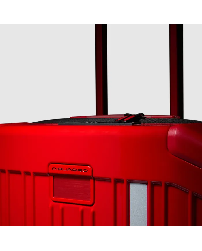 Piquadro Trolley bagaglio a mano Ducati Rosso